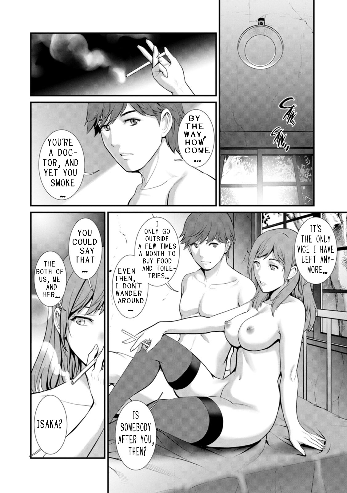Hentai Manga Comic-Honeymoon At 30 Meters Underground-Read-92